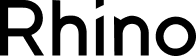 Rhino black logo